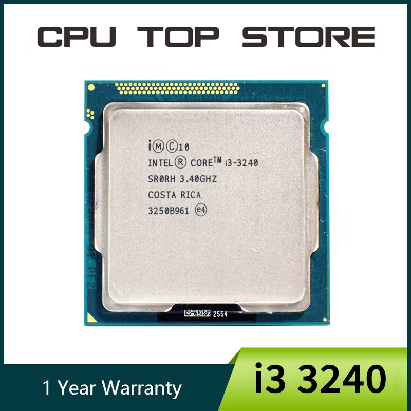 Gold 6248R - Processador Intel Core i3 3240 3,4