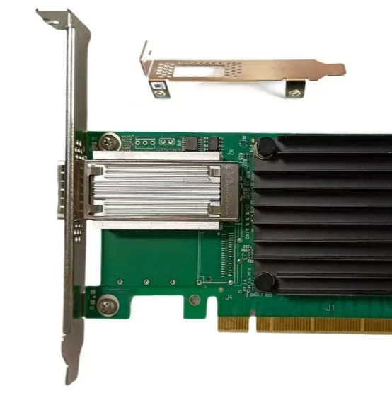 100Gbe Qsfp28 Network Card - Placa de Rede ConnectX-4 VPI MCX455A‑ECAT