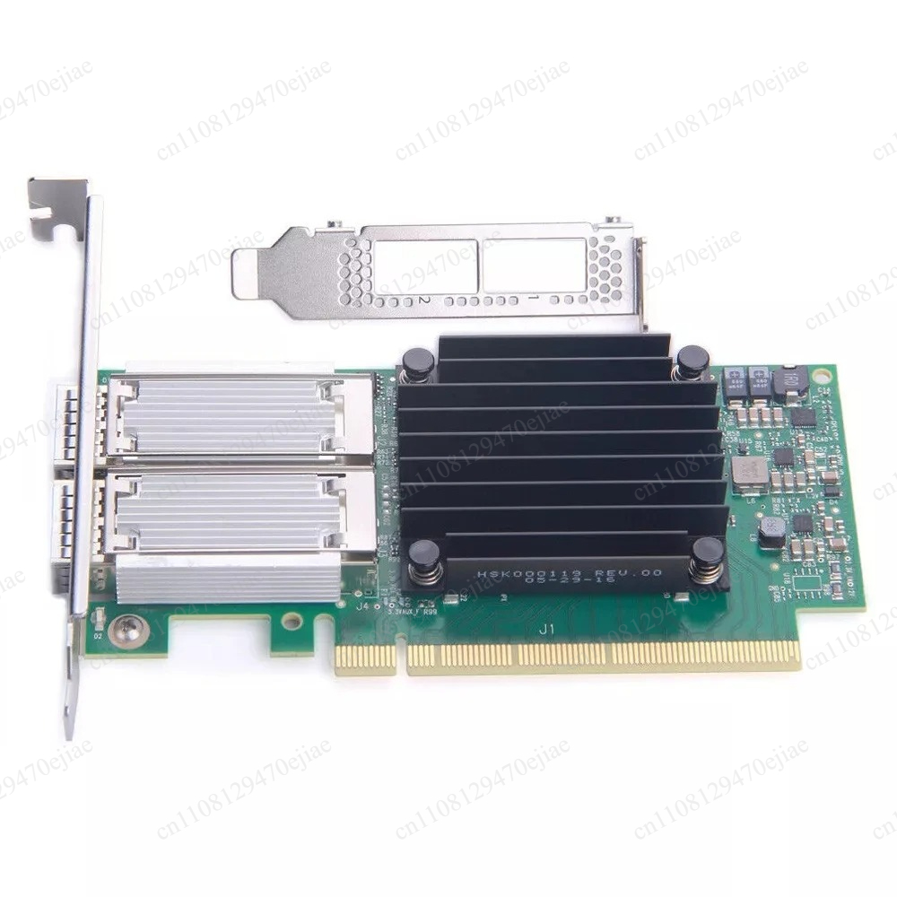 100Gbe Qsfp28 Network Card - Placa de Rede Mellanox ConnectX-4 MCX456A-ECAT