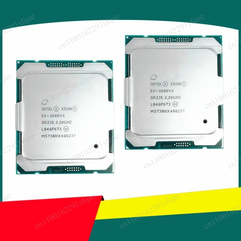 E5 2699 V4 - Processador E5 2699V4 E5-2699V4 2.20GHz 22
