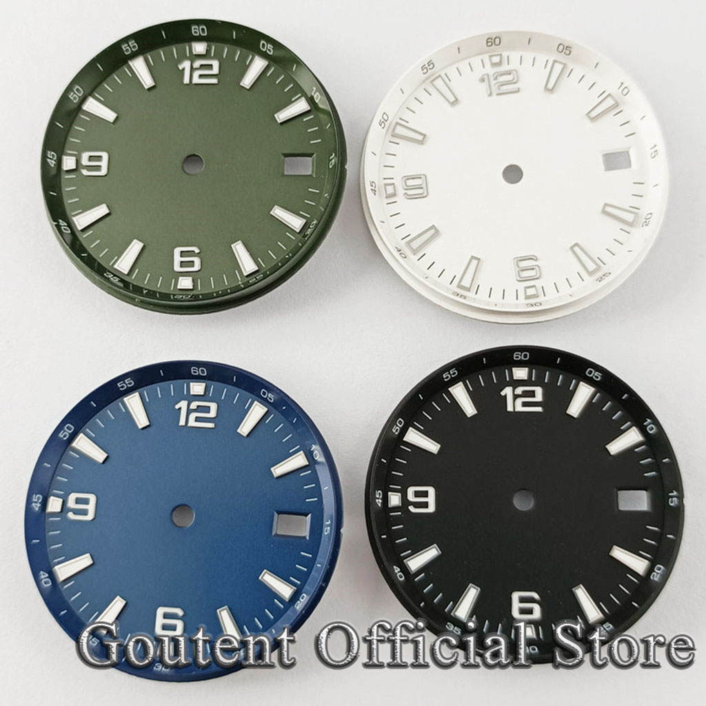 Gold 6138 - Goutent-Luminous Sterile Watch Dial, mostrador do