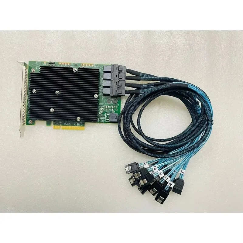Placa Adaptadora HBA LSI SAS 9 - Lsi 9300 16I Hba It Mode avaliação e preço