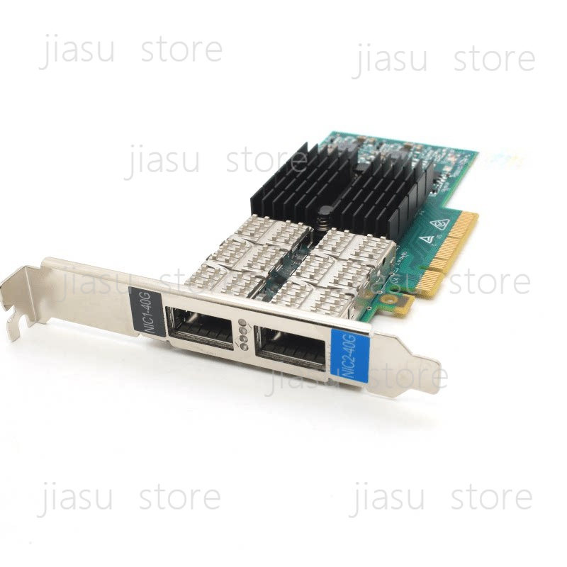 Placa de rede para servidor co - Dual Port 40Gbe Pcie Nic avaliação e preço