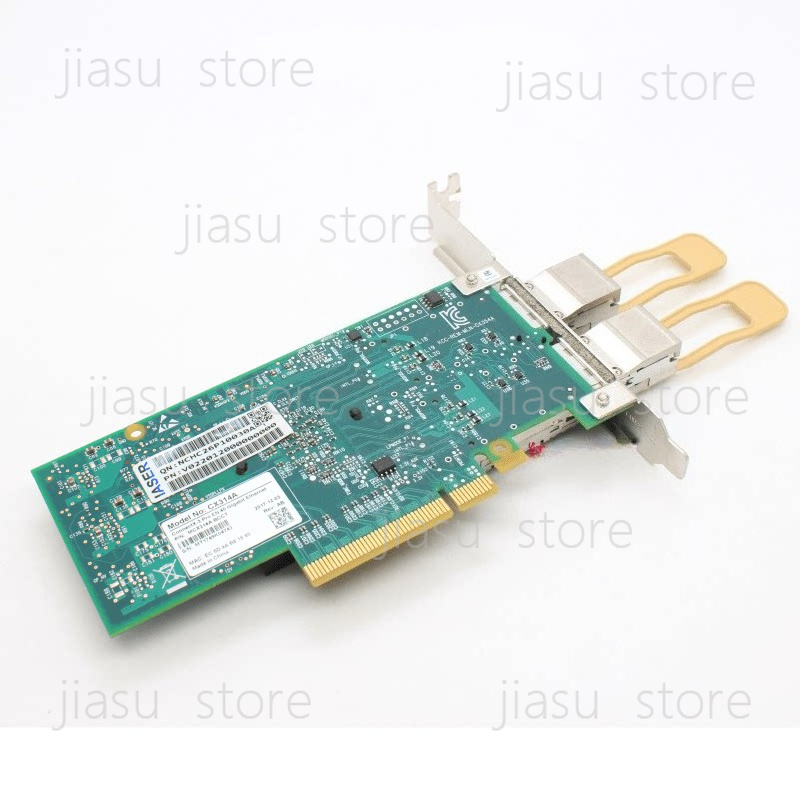 Placa de rede para servidor co - Dual Port 40Gbe Pcie Nic avaliação e preço