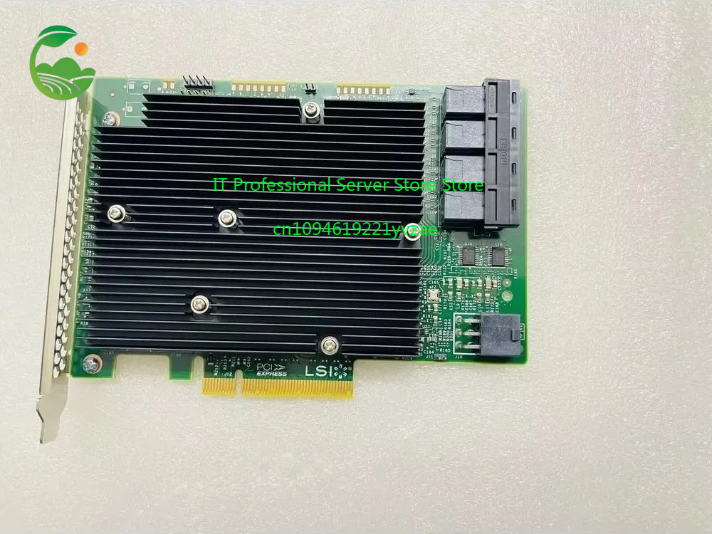 Placa HBA LSI 9300-16i 12Gbps  - Lsi 9300 16I Hba It Mode avaliação e preço