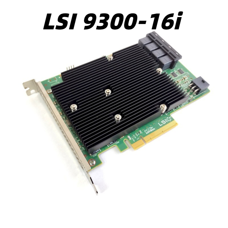 Placa Adaptadora HBA LSI SAS 9 - Lsi 9300 16I Hba It Mode avaliação e preço