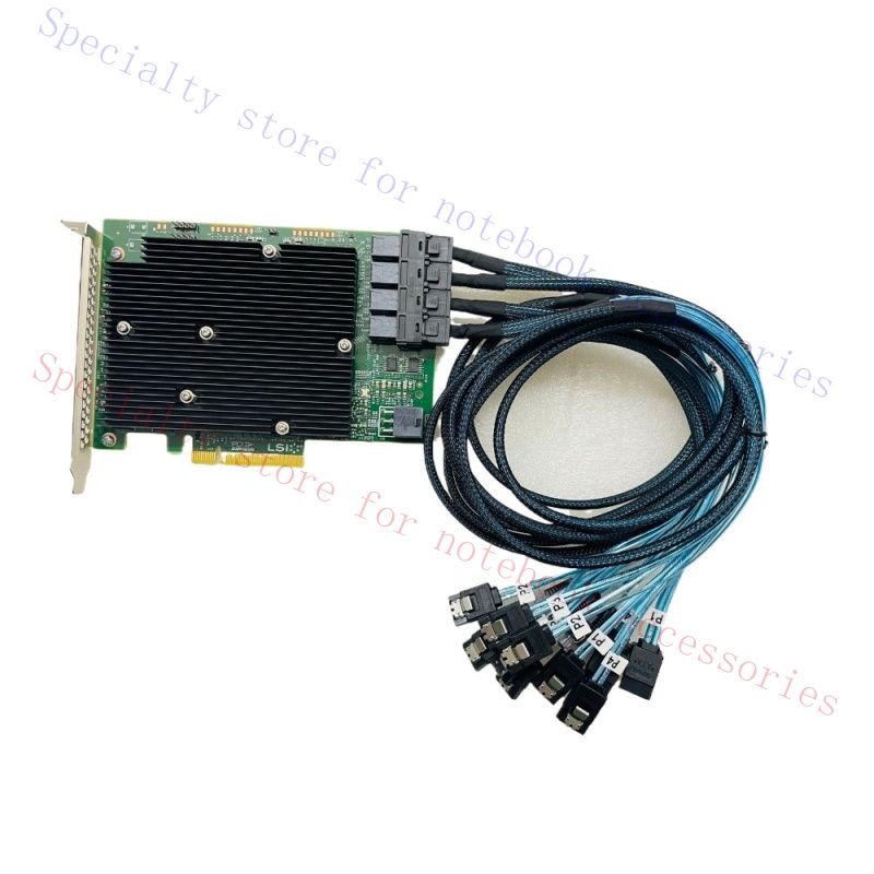 A+ PARA LSI 9300-16I 12Gbps HB - Lsi 9300 16I Hba It Mode avaliação e preço