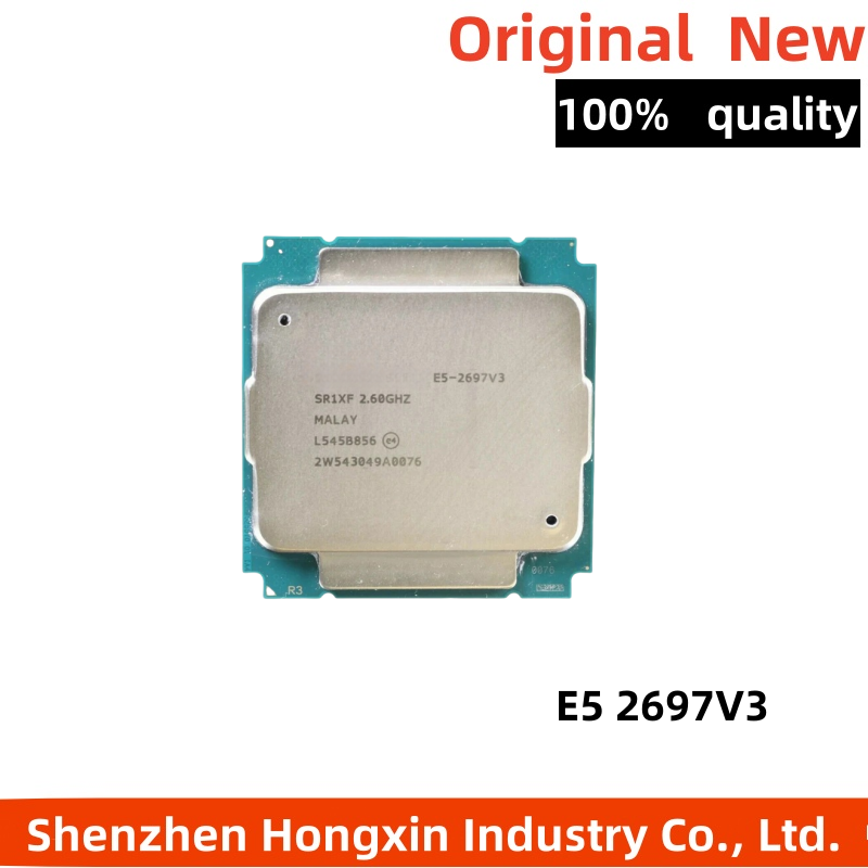Processador E5 2666 2643 2673  - E5 2696 V3 avaliação e preço