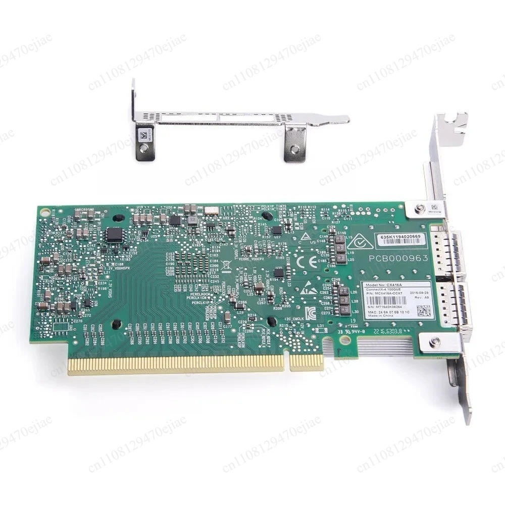 Placa de Rede Mellanox Connect - 100Gbe Qsfp28 Network Card avaliação e preço