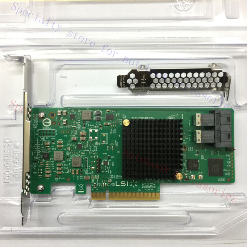 A+ PARA LSI SAS3008 9300-8I 93 - Lsi 9300 16I Hba It Mode avaliação e preço