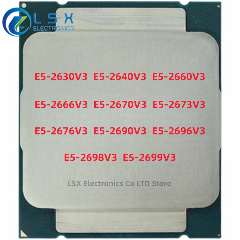 Xeon E5-2630V3 E5-2640V3 E5-26 - E5 2696 V3 avaliação e preço