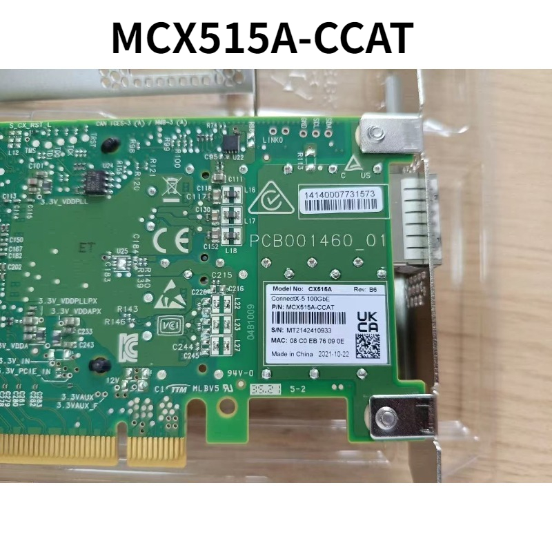 Placa Adaptadora PCIe Mellanox - 100Gbe Qsfp28 Network Card avaliação e preço