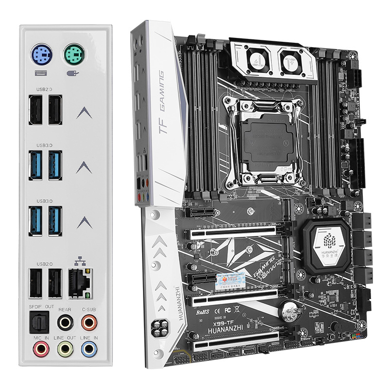 Placa-Mãe Gamer X99-TF LGA2011 - E5 2696 V3 avaliação e preço