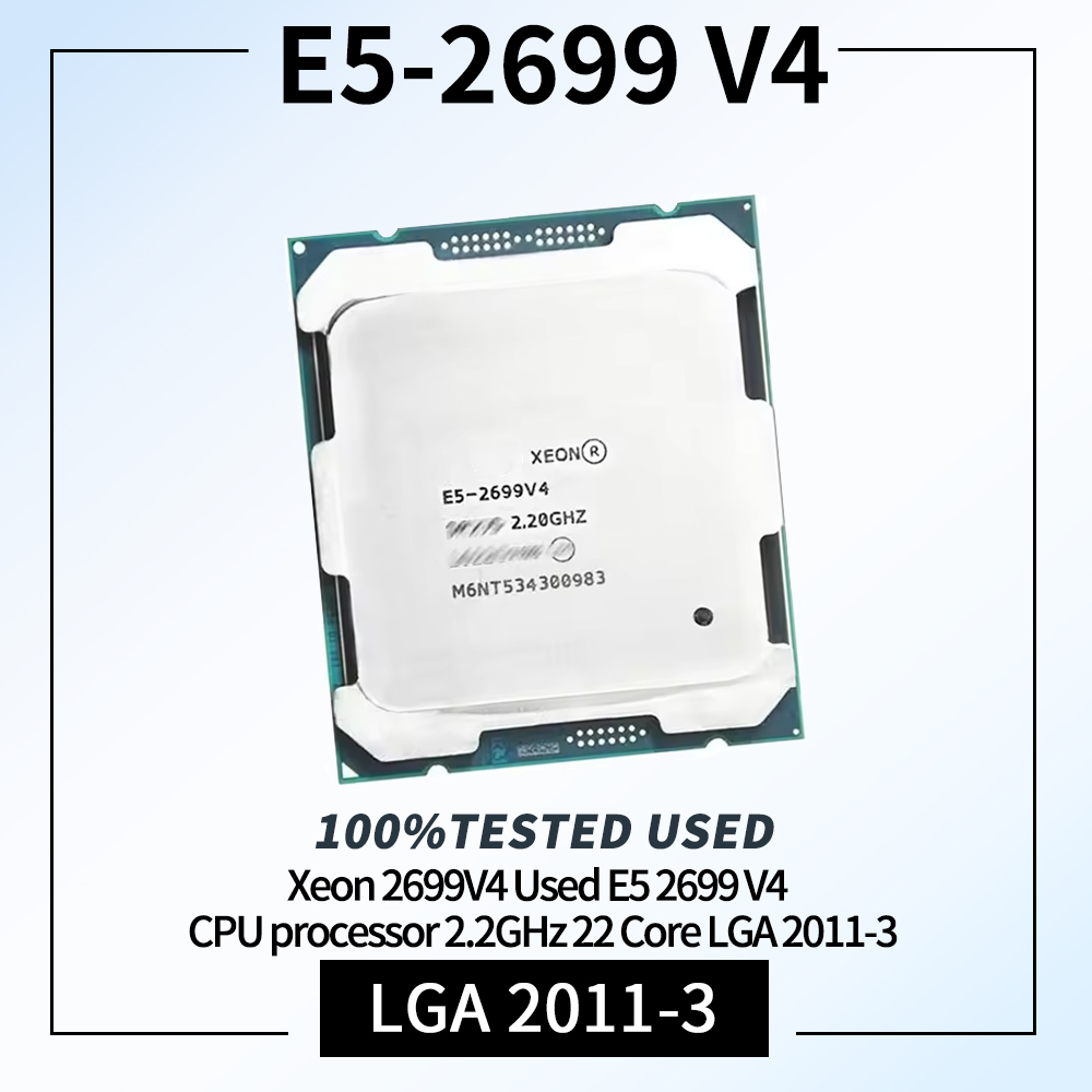 Processador Xeon E5-2699V4 22  - E5 2699 V4 avaliação e preço