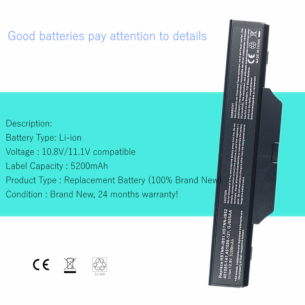 Bateria de laptop para HP/Comp - Gold 6248R avaliação e preço
