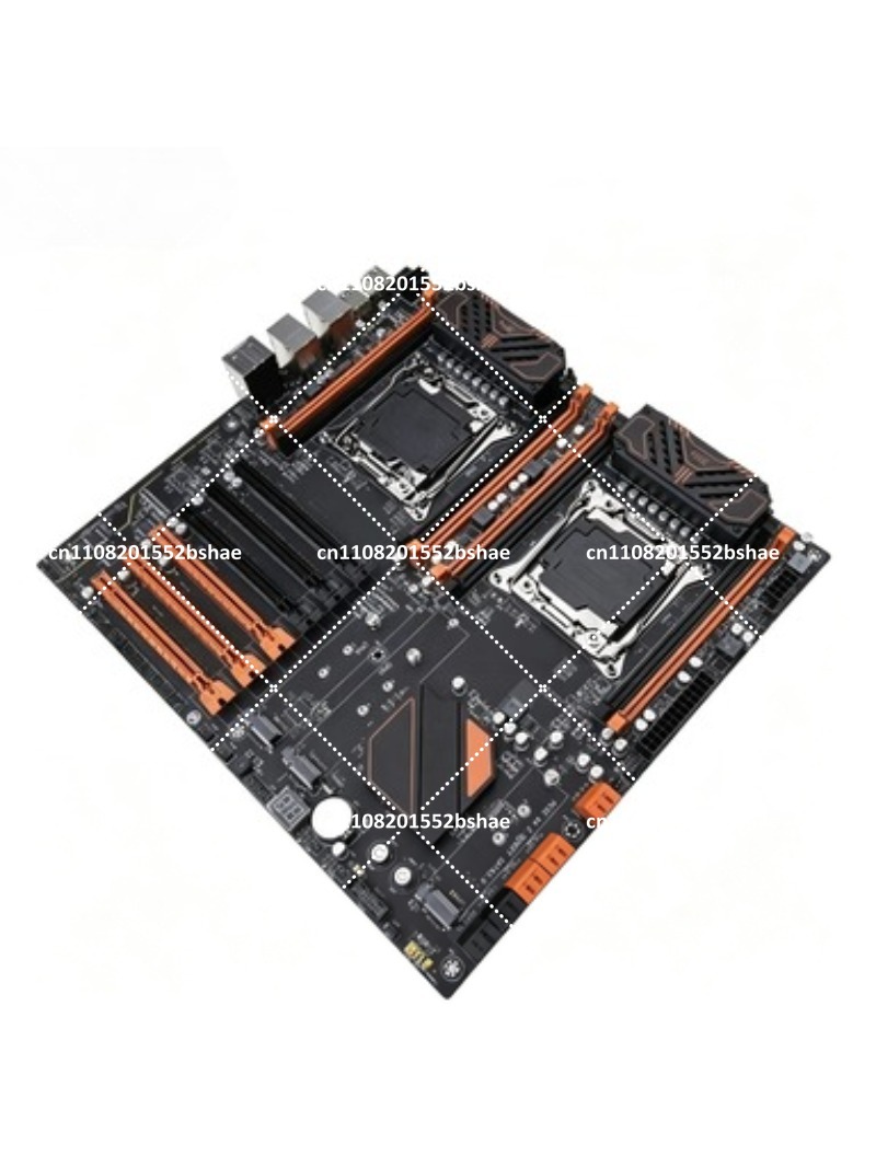 Kit de Placa-Mãe X99 Dual CPU  - E5 2696 V3 avaliação e preço