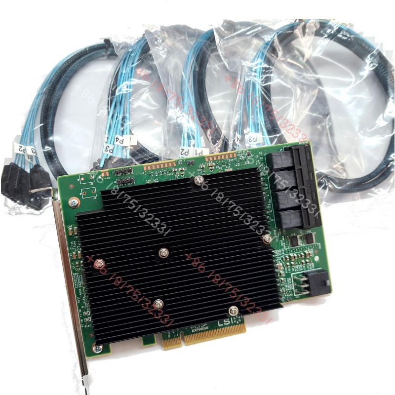 Controlador HBA LSI 9300-16i S - Lsi 9300 16I Hba It Mode avaliação e preço