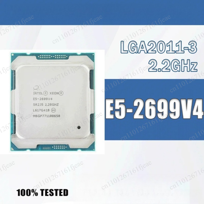Processador de CPU para Comput - E5 2699 V4 avaliação e preço
