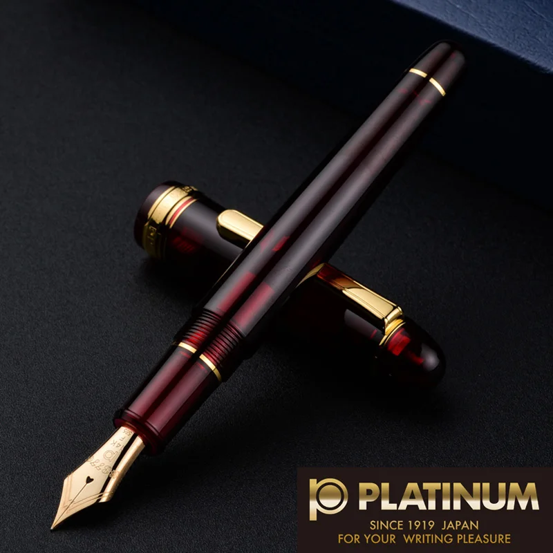 Caneta-tinteiro Original Plati - Platinum 8380 avaliação e preço